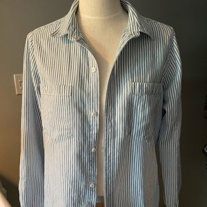 EUC Lucky Brand Boyfriend Shirt